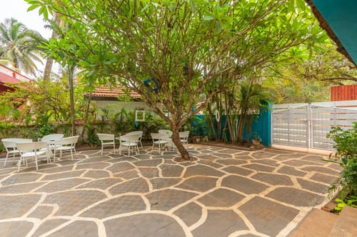 Nyx’s Haven | 7-BHK | Pvt Pool | Outdoor Sitting Area