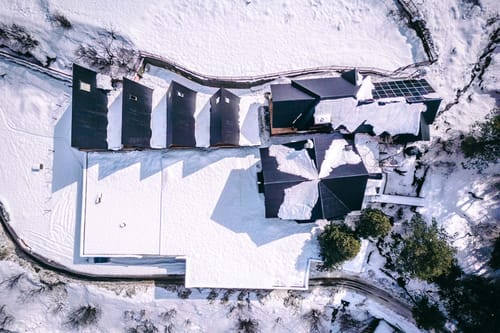 Frozen Fall @ Frostflare Cottages