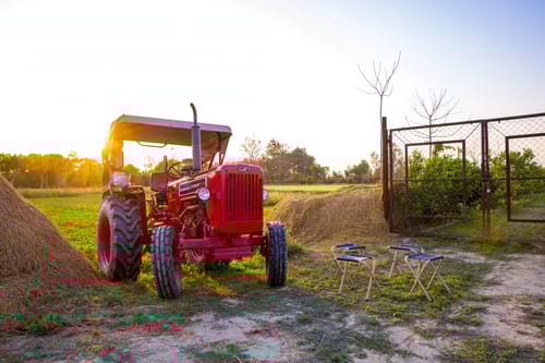 Farm Naturelle | Pet-friendly 3-BHK Farmhouse Near Jim Corbett With Garden, Terrace & Orchards 