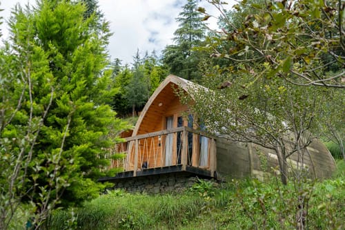 Nirvana Dhar - Book Individual Cottages