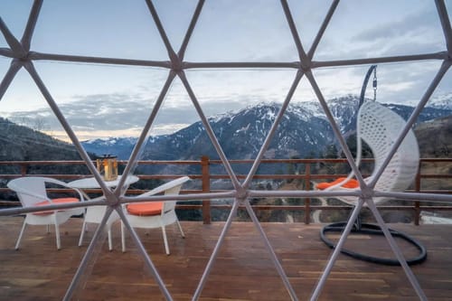 Luxurious Dome In Hampta Pass| Jacuzzi | Manali