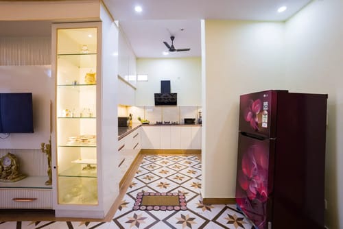 Tranquil 2-BHK Villa by Ganges, 5 Mins from Triveni Ghat