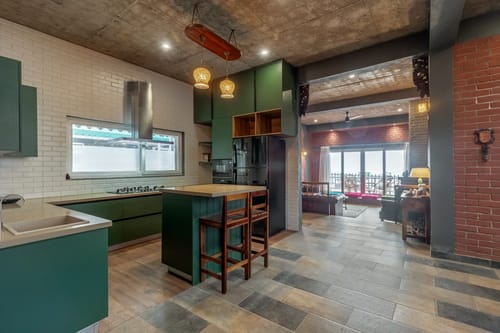 Fleur De Lis | 3-BHK + Attic | Garden | Scenic views