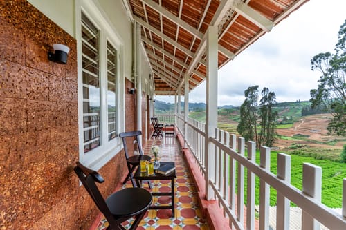 Mihirika’s Nirvana | 5-BHK With Garden, Gazebo, Bonfire Pit & Scenic Views; Near Karnataka Garden