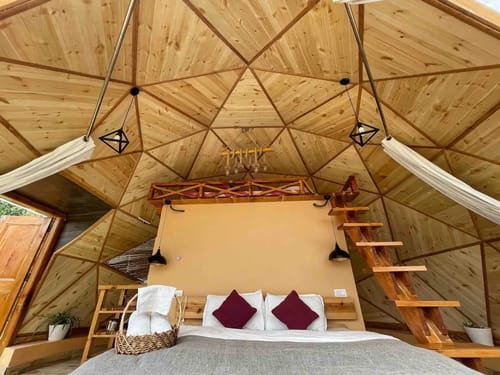 A Cozy Dome & Attic in Parvati Valley | Itsy Bitsy