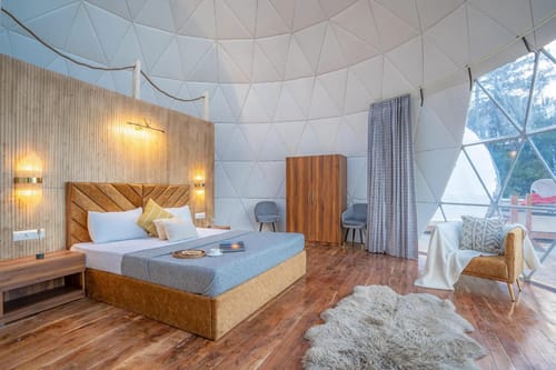 Luxurious Dome In Hampta Pass| Jacuzzi | Manali