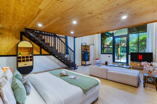 Raha Farms | 1 Duplex on 5.5-Acre Land With Shared Pool, Restro, Game Zone & Library