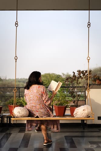 Serenity by the Ganges