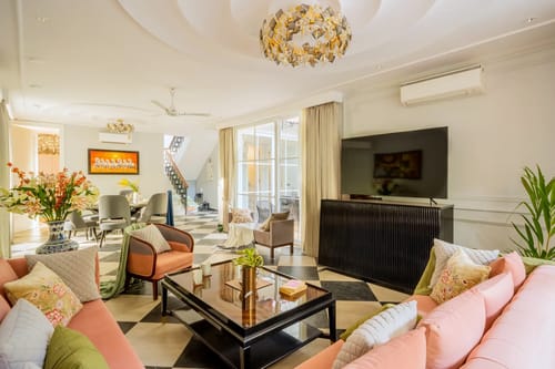 Suntuarios Casa Ikkebana | 4-BHK | Pvt Pool | Jacuzzi | Bar