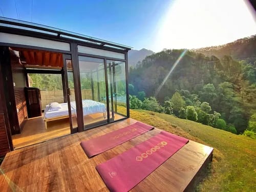 Glass Lodge Himalaya - EKAA