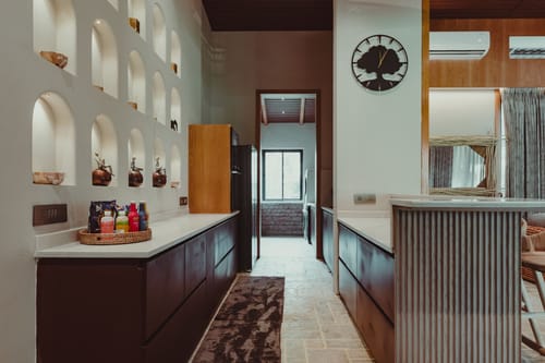 Ananta Bliss Talam | 2-BHK Pet-friendly Villa & 1 Tent On 1-Acre of Land with Shared Pool, Firepit, Garden & Gazebo