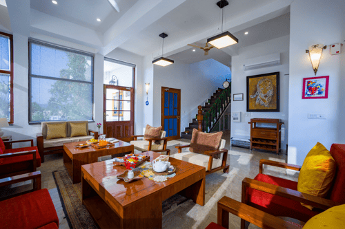 Farm Naturelle | Pet-friendly 3-BHK Farmhouse Near Jim Corbett With Garden, Terrace & Orchards 