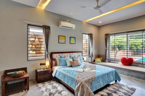 Radhyam | Charming 2–BHK Escape With Private Pool, Garden & Aravalli Hill Views
