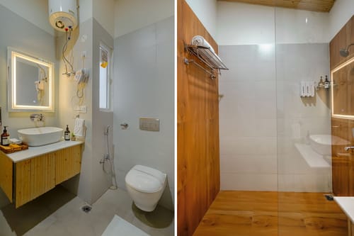 Stars and WindSongs | 1 Suite with Summer Pool, Private Balcony, Garden, Games, Restro & Hill Views