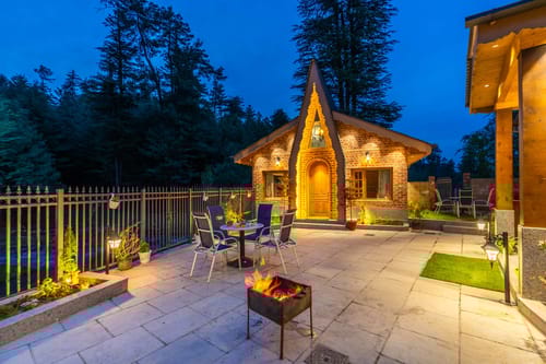 Teak @ Swiss Chalet - Tangmarg - 3BR