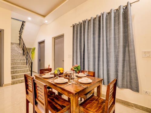 Vijeta Farms | 3-BHK With Private Pool, Lawn, Terrace & Bonfire