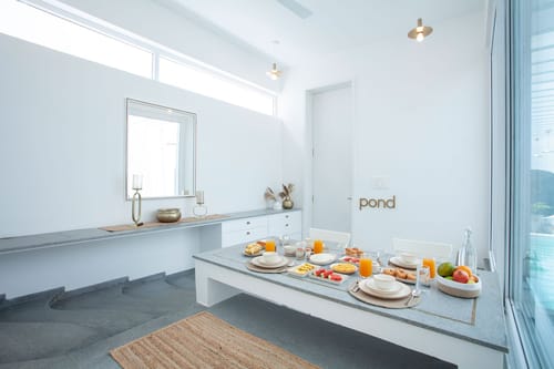 Reflection by The Woods