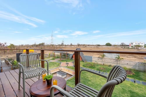 A-frame @ Manbhav Farms