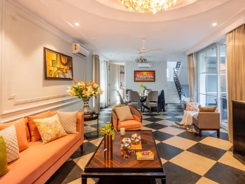 Suntuarios Casa Ikkebana | 4-BHK | Pvt Pool | Jacuzzi | Bar