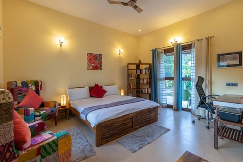 Bliss In The Woods w/ Outdoor Pool - Gurgaon