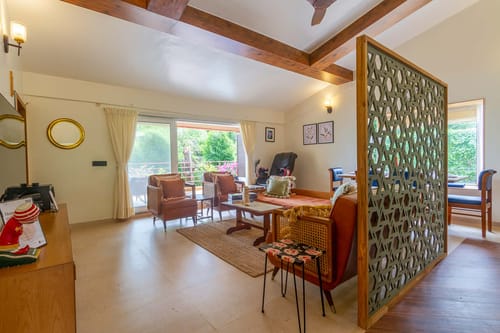 Beyond The Blue Door