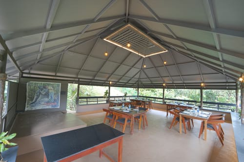 Panchavadi | Tree House On 10-acre Land With Natural Pool, Garden & Restro