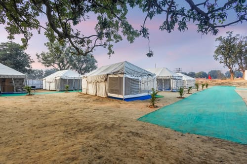 Premium Tents @ Prayagraj Tent City - Mahakumbh 2025