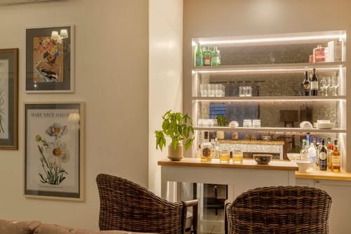 PinkSky | 4-BHK | Pvt. Pool, Bar & Gazebo