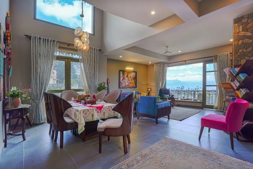 Edelweiss Entire Estate: (Bluebell House, Primrose House, Amore)