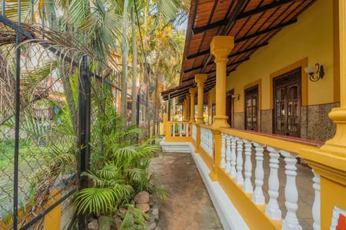 Casa do Mar | Heritage Portuguese 4-BHK Villa Near Calangute Beach With Private Pool
