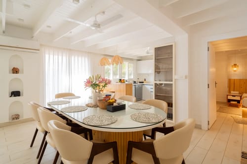 House of Neptune | 3-BHK Retreat with Gazebo & Bar | 10 mtrs from Ashwem Beach