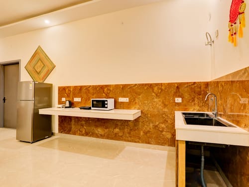 Vijeta Farms | 3-BHK With Private Pool, Lawn, Terrace & Bonfire
