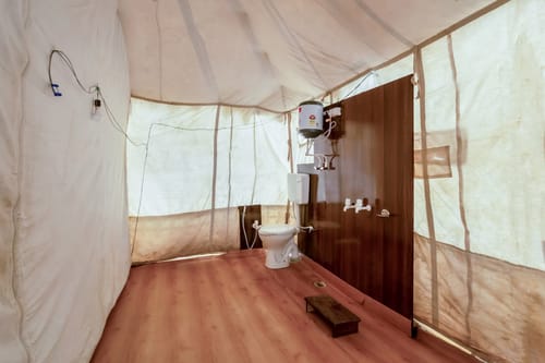 Deluxe Tents @ Prayagraj Tent City - Mahakumbh 2025