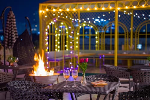 Miyabi Premium Suite | Chic 1-BHK Suite With Common Pool, Terrace & Gym