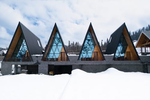 Frozen Fall @ Frostflare Cottages