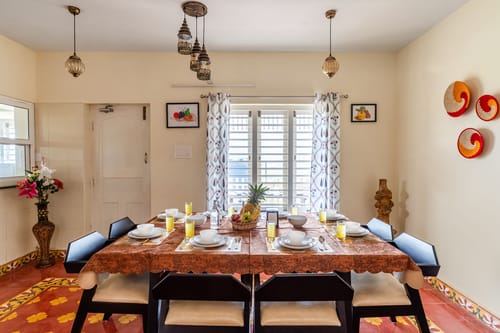 Mihirika’s Nirvana | 5-BHK With Garden, Gazebo, Bonfire Pit & Scenic Views; Near Karnataka Garden