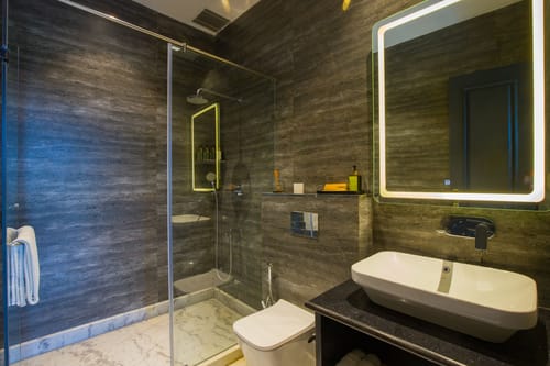 Ibiza | Luxe 4-BHK Farmhouse With Private Pool, Garden & Indoor Bar