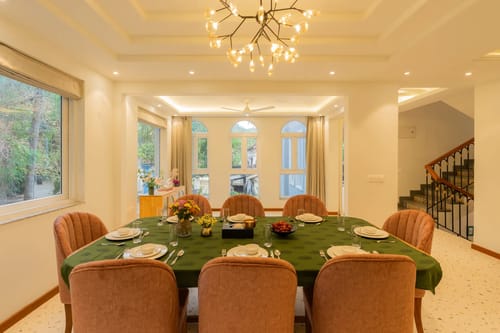 Solace Azure | A 5-BHK Retreat With Pvt Pool, & 2 Living Spaces