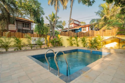 Casa do Mar | Heritage Portuguese 4-BHK Villa Near Calangute Beach With Private Pool