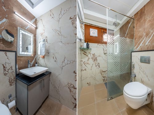 HSR Penthouse | Spacious 4-BHK Apartment with Living, Lounge Area, Study Room, Terrace & Balconies