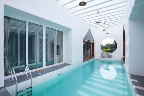 Reflection by The Woods