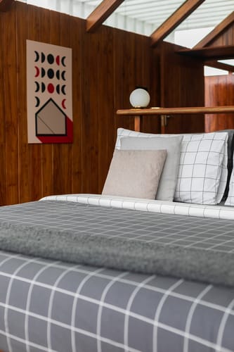 Reflection by The Woods