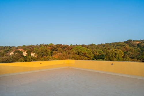 Veera Marina | 3-BHK Penthouse With Terrace, Common Pools & Lift, Near Candolim Beach