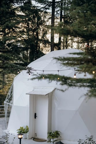 GlampView Luxurious Geodesic Glamp 2