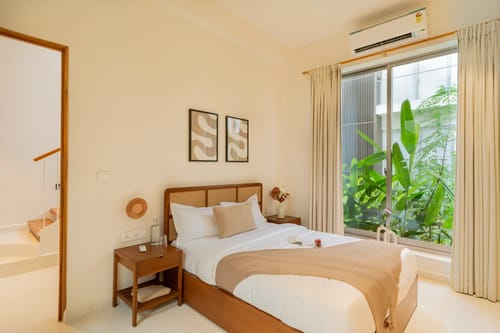 Mirai Aries | Stunning 3-BHK Retreat With Pvt Pool Near Famous Beaches