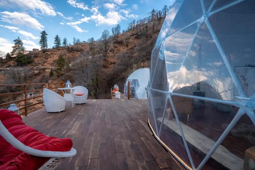 Luxurious Dome In Hampta Pass| Jacuzzi | Manali