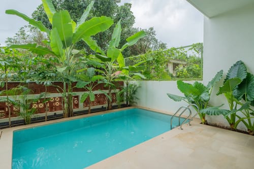 Mirai Villa Sukoon | 3-BHK | Pvt Pool | Proximity To Popular Beaches