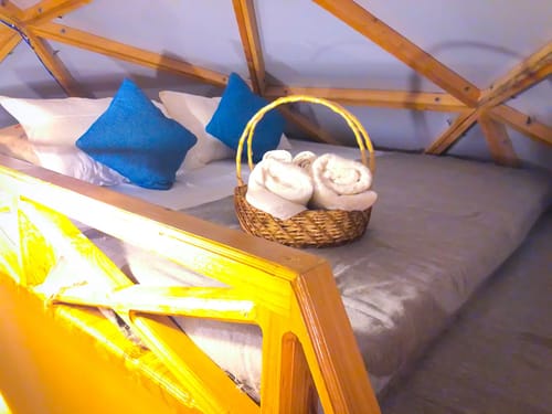 A Cozy Dome & Attic in Parvati Valley | Itsy Bitsy