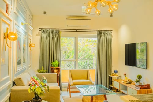 Veera Marina | Charming 2-BHK Apt With Common Pools, Clubhouse & Lift