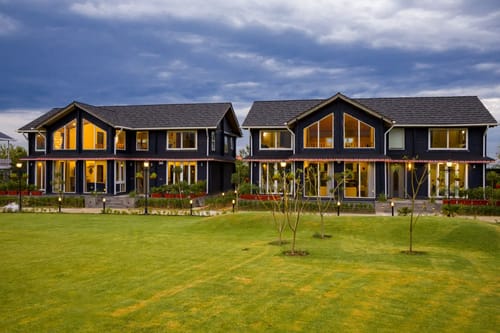 Esh Cottage Birch | Hilltop 4-BHK Retreat with Open-air Jacuzzi, Shared Garden, Pool & Cosy Lounge